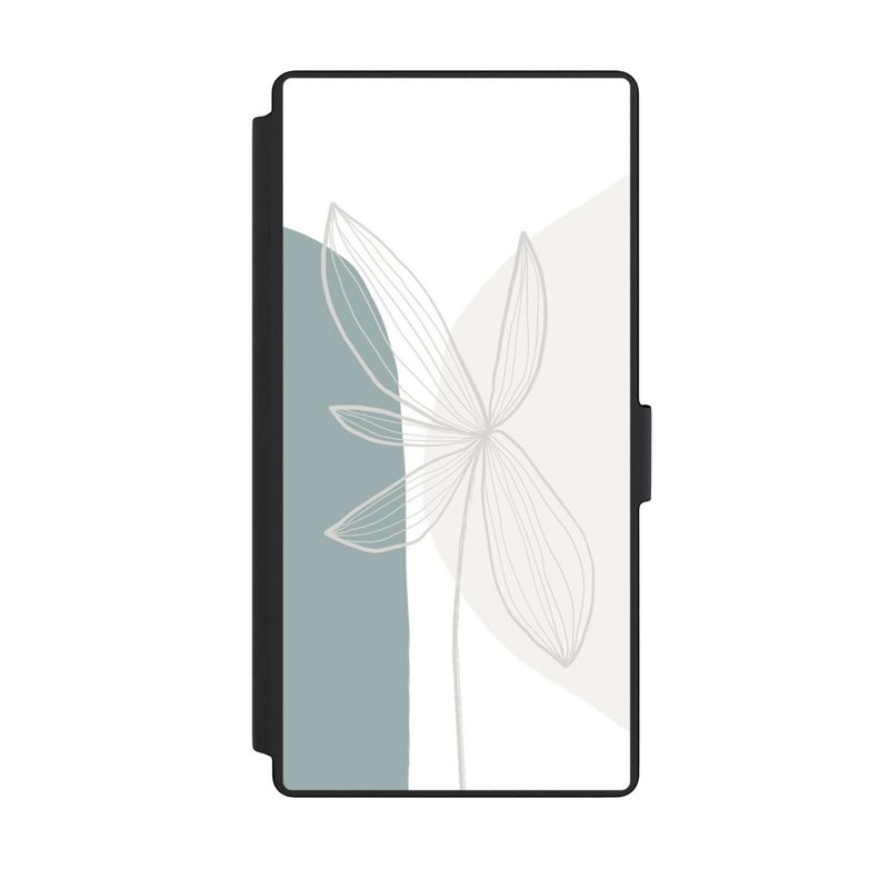 Galaxy S23 Ultra NIVOflip Blumen und Formen Nr. 3 - Anastasia Sawall