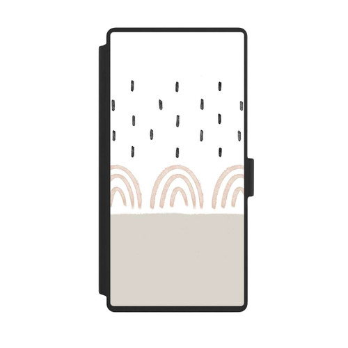 Samsung Galaxy S23 Ultra NIVOflip Regen auf Regenbögen -Anastasia Sawall