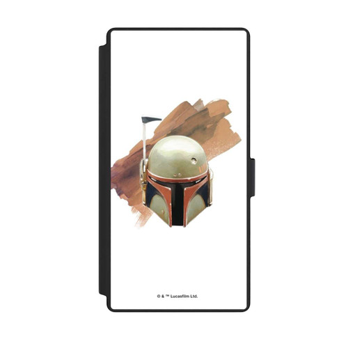 Samsung Galaxy S23 Ultra NIVOflip Boba Fett Helmet White