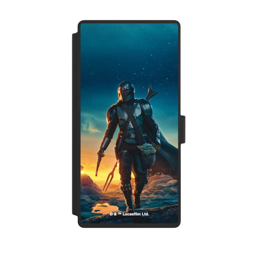 Samsung Galaxy S23 Ultra NIVOflip The Mandalorian Sunset