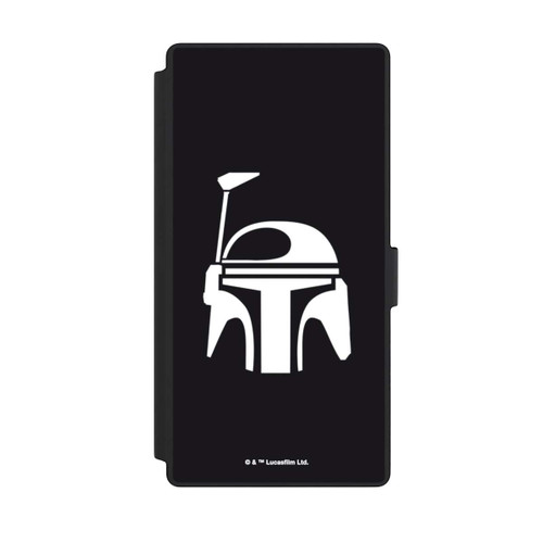Samsung Galaxy S23 Ultra NIVOflip Boba Fett Helm Schwarz