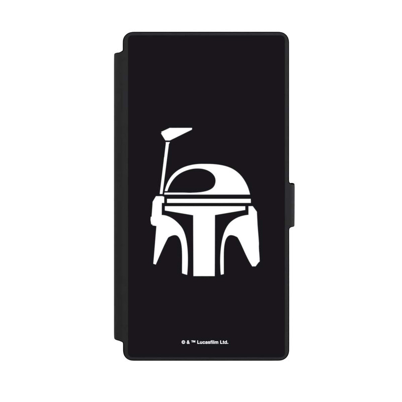 Galaxy S23 Ultra NIVOflip Boba Fett Helm Schwarz