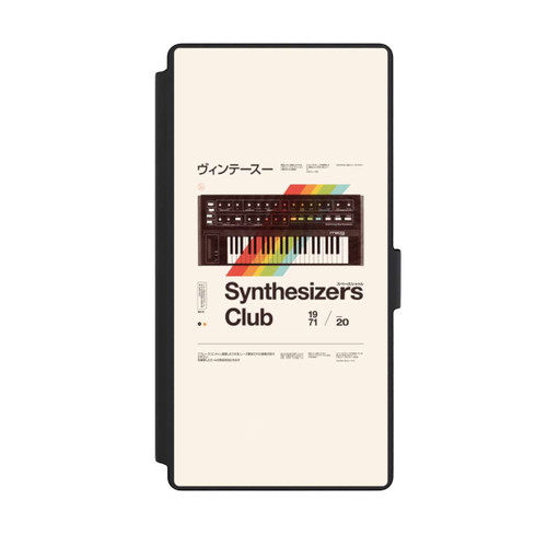 Samsung Galaxy S23 Ultra NIVOflip Synthe Club Print