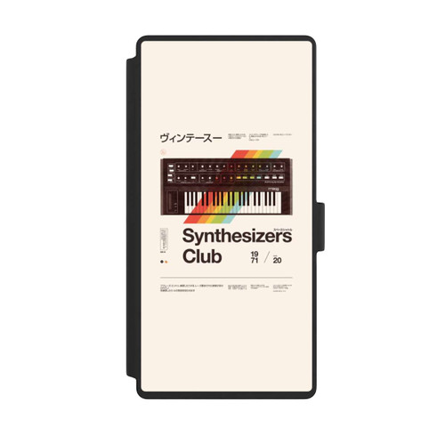 Samsung Galaxy S23 Ultra NIVOflip Synthe Club Print