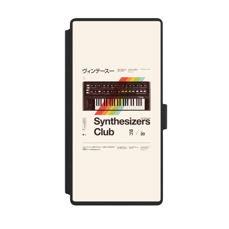 Galaxy S23 Ultra NIVOflip Synthe Club Print