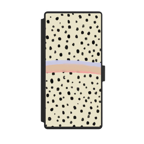 Samsung Galaxy S23 Ultra NIVOflip Crazy Life Art Pastel