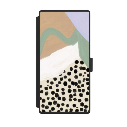 Samsung Galaxy S23 Ultra NIVOflip Crazy Life Boho Pastel