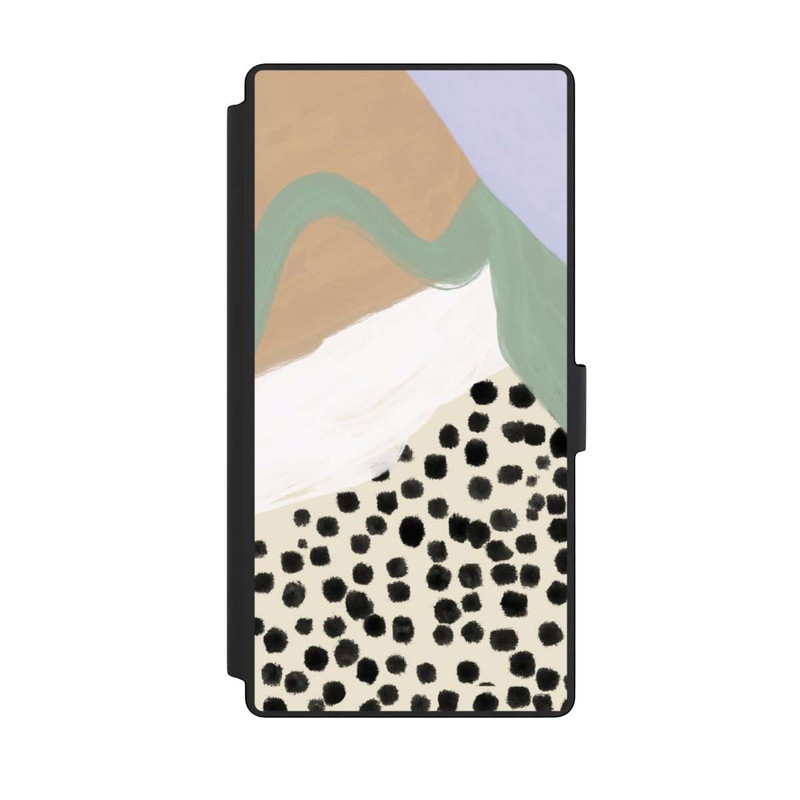 Galaxy S23 Ultra NIVOflip Verrücktes Leben Boho Pastell