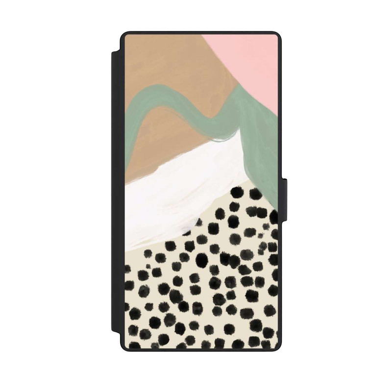 Galaxy S23 Ultra NIVOflip Verrücktes Leben Boho Soft