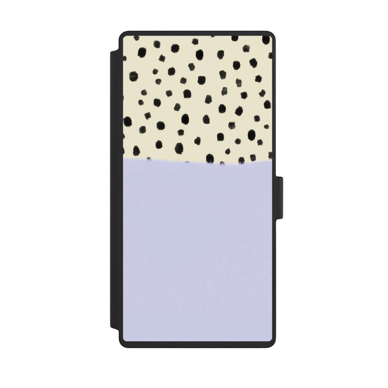 Galaxy S23 Ultra NIVOflip Tupfen Boho Pastell