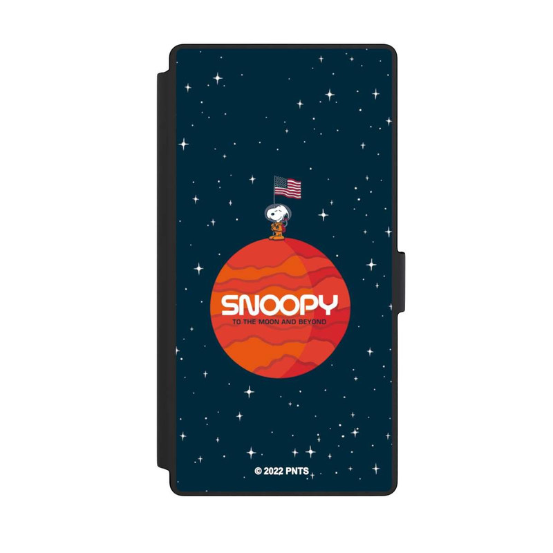 Galaxy S23 Ultra NIVOflip Snoopy Weltraumreisender Orange