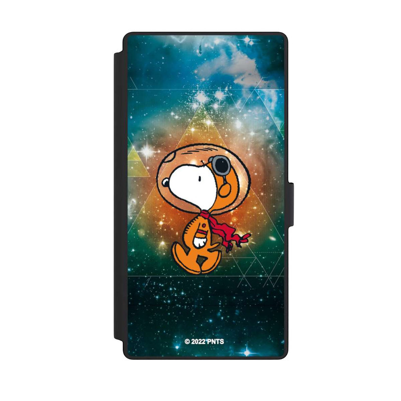 Galaxy S23 Ultra NIVOflip Snoopy Weltraumreisender Grün