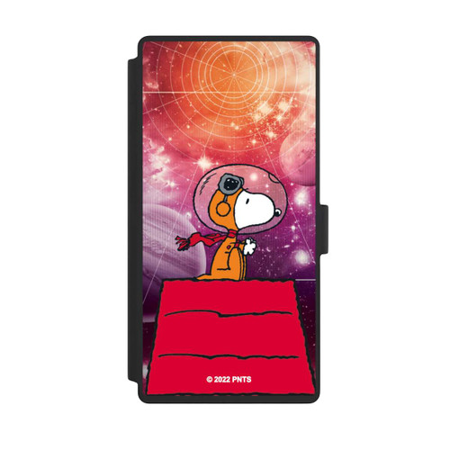 Samsung Galaxy S23 Ultra NIVOflip Snoopy Space Traveller Planet