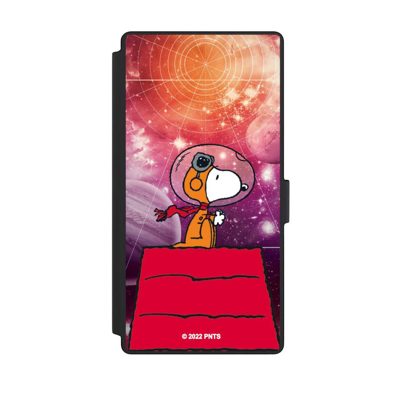 Galaxy S23 Ultra NIVOflip Snoopy Weltraumreisender Planet