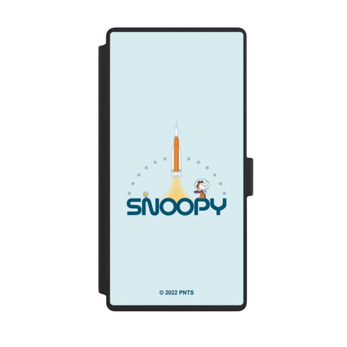 Samsung Galaxy S23 Ultra NIVOflip Snoopy Space Traveller Rocket
