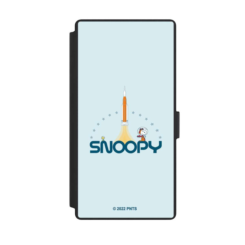 Galaxy S23 Ultra NIVOflip Snoopy Weltraum Traveller Rakete