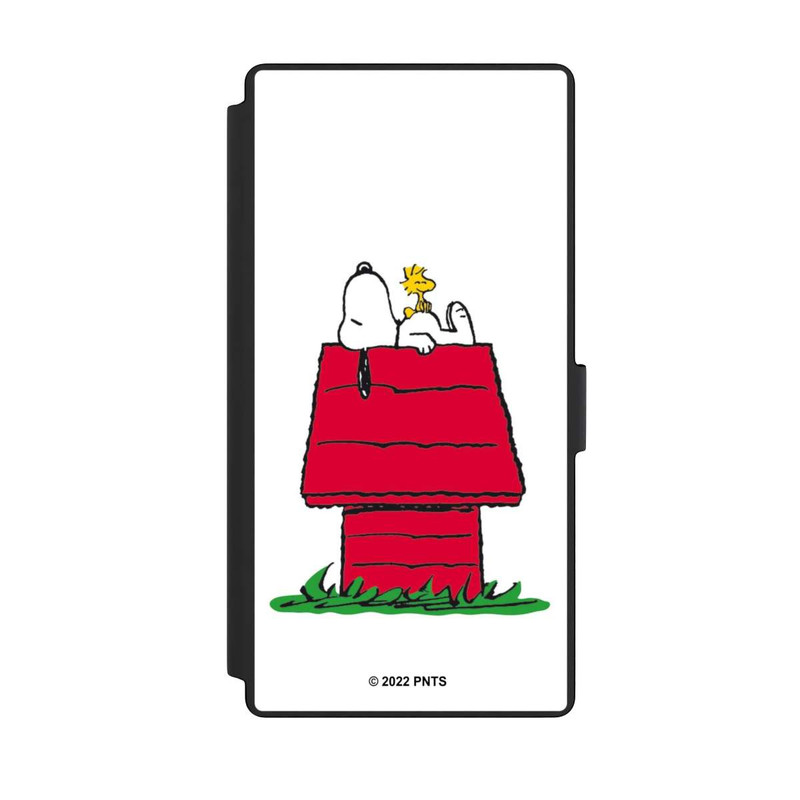 Galaxy S23 Ultra NIVOflip Snoopy and Woodstock Klassisch