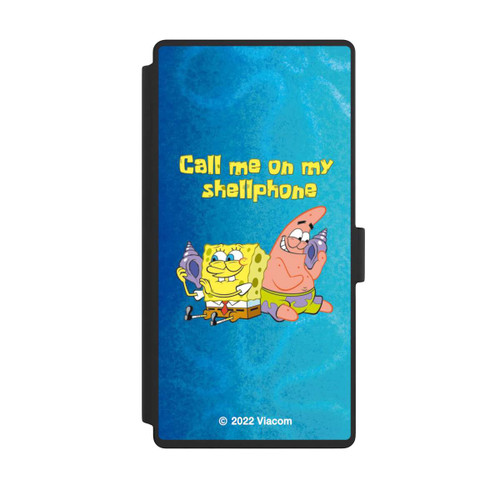 Samsung Galaxy S23 Ultra NIVOflip Spongebob - Call Me On My Shellphone