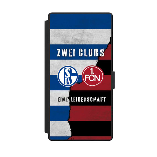 Samsung Galaxy S23 Ultra NIVOflip Fanfreundschaft Schalke x Nürnberg