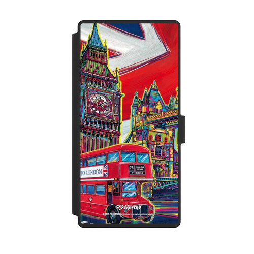 Samsung Galaxy S23 Ultra NIVOflip London City Art By P.D. Moreno