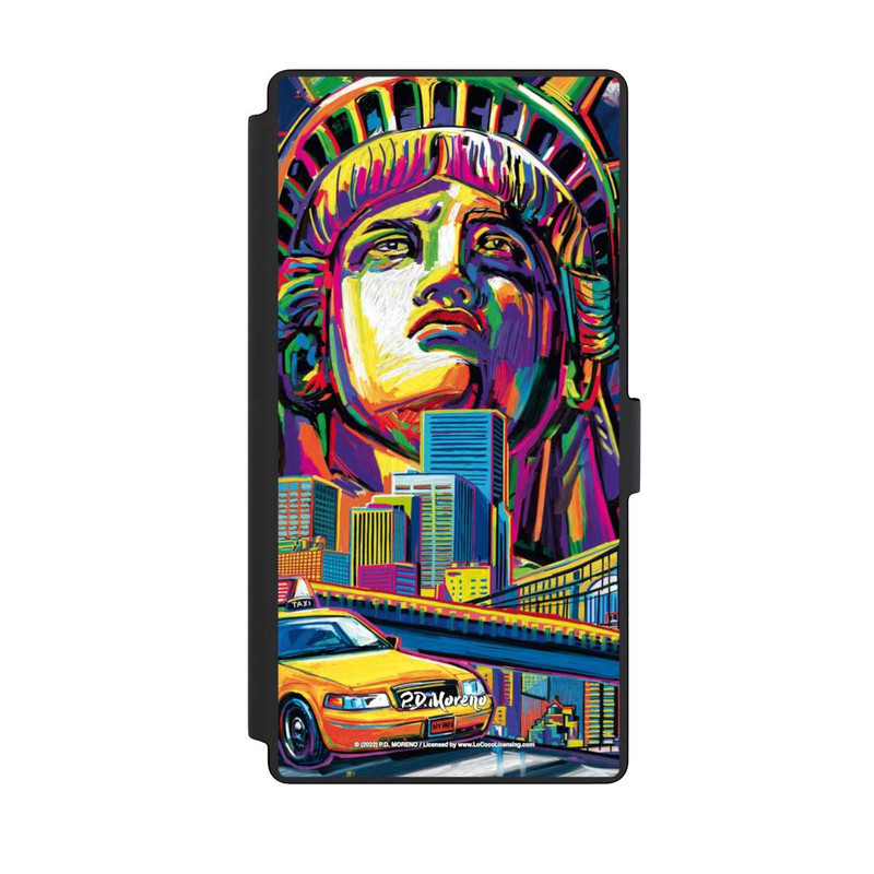 Galaxy S23 Ultra NIVOflip NY City Art By P.D. Moreno