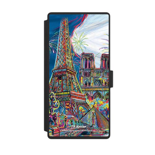 Samsung Galaxy S23 Ultra NIVOflip Paris Art By P.D. Moreno