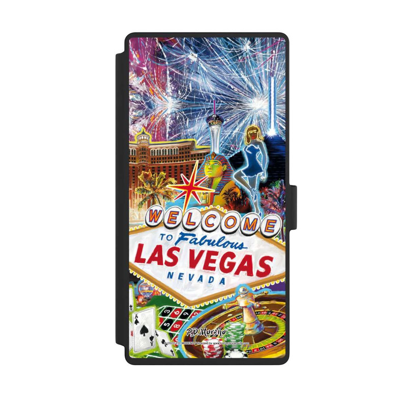 Galaxy S23 Ultra NIVOflip Las Vegas Art By P.D. Moreno