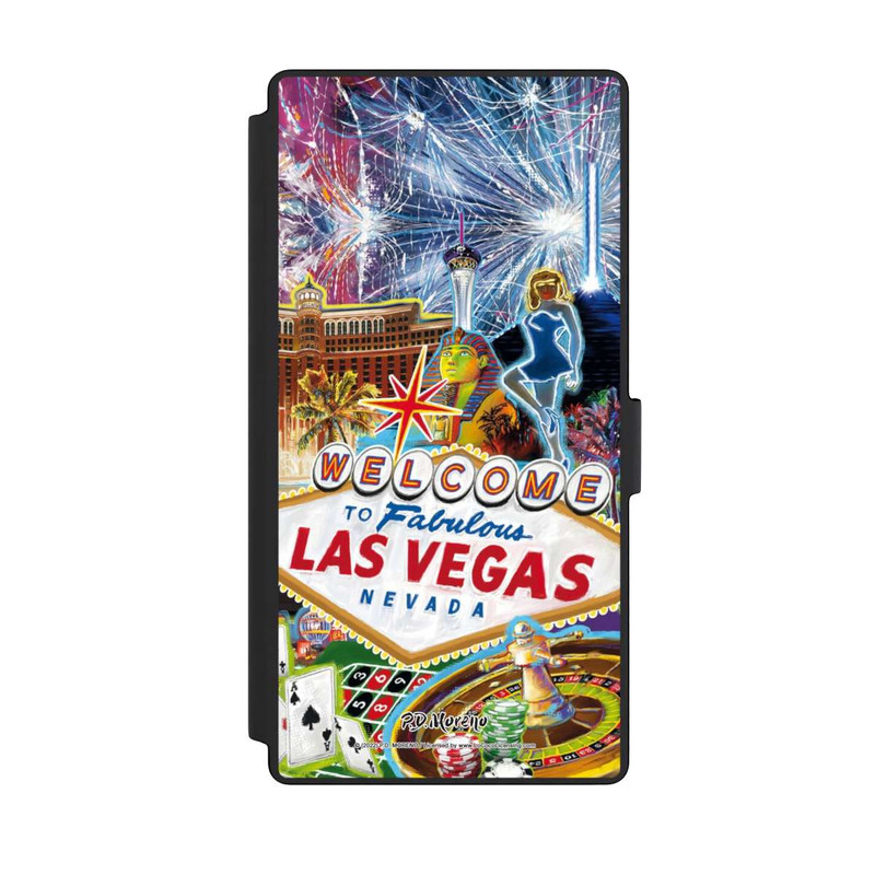 Galaxy S23 Ultra NIVOflip Las Vegas Art By P.D. Moreno