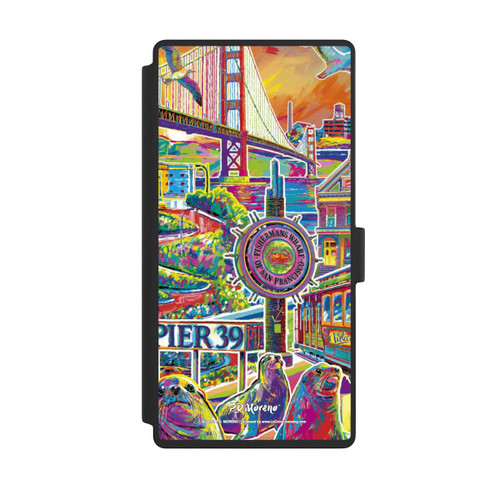 Samsung Galaxy S23 Ultra NIVOflip San Francisco Art By P.D. Moreno