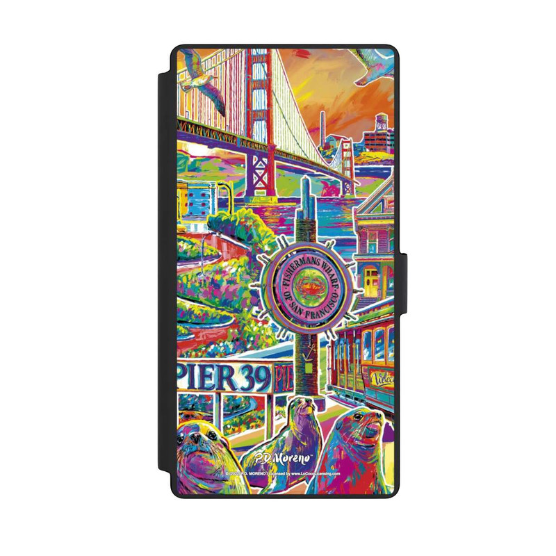 Galaxy S23 Ultra NIVOflip San Francisco Art By P.D. Moreno