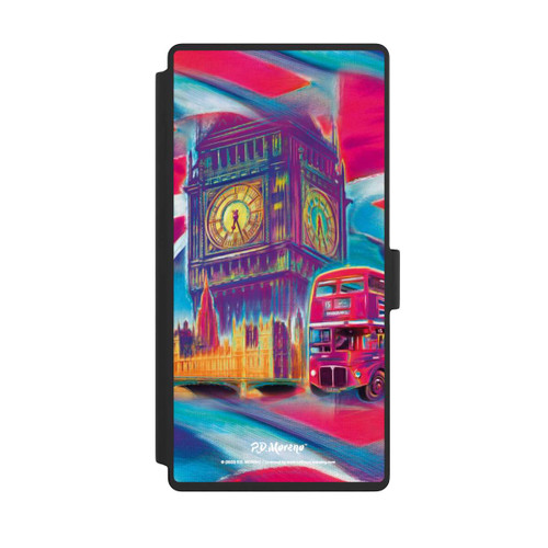 Samsung Galaxy S23 Ultra NIVOflip London Art By P.D. Moreno