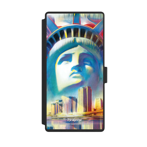 Samsung Galaxy S23 Ultra NIVOflip New York Liberty Art By P.D. Moreno