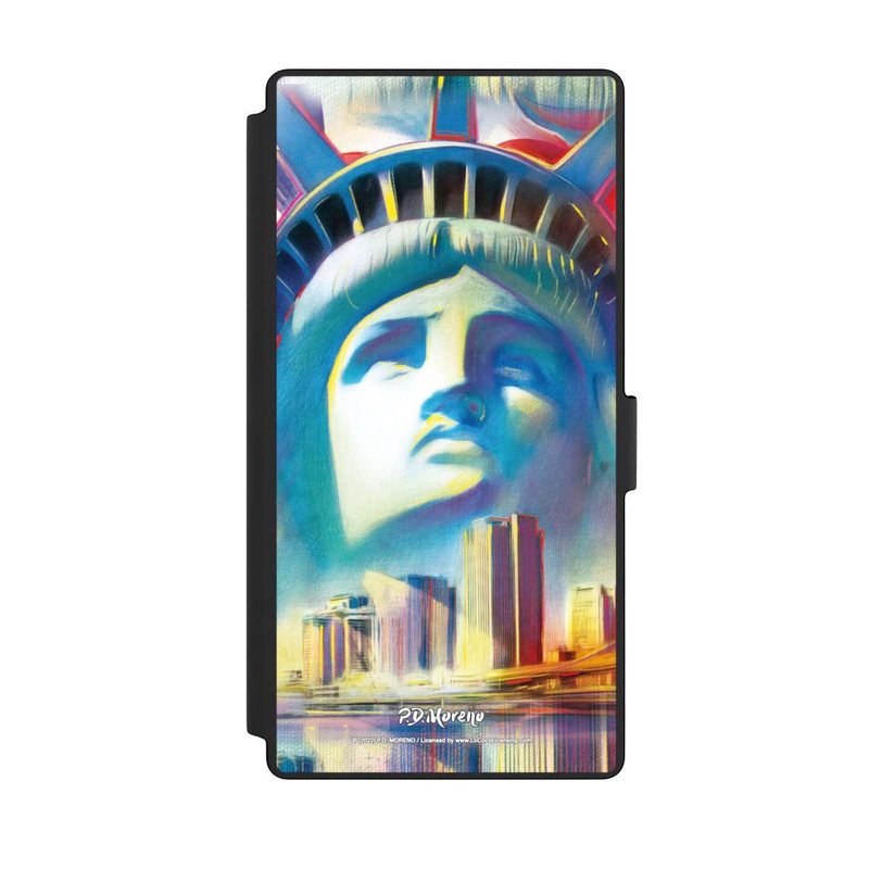 Galaxy S23 Ultra NIVOflip New York Liberty Art By P.D. Moreno