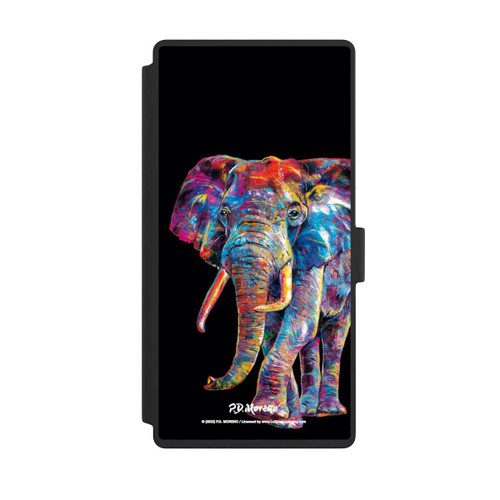 Samsung Galaxy S23 Ultra NIVOflip Elephant Art By P.D. Moreno