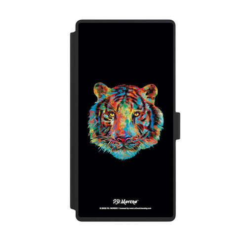 Samsung Galaxy S23 Ultra NIVOflip Tiger Art By P.D. Moreno