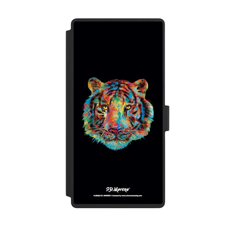 Galaxy S23 Ultra NIVOflip Tiger Art By P.D. Moreno