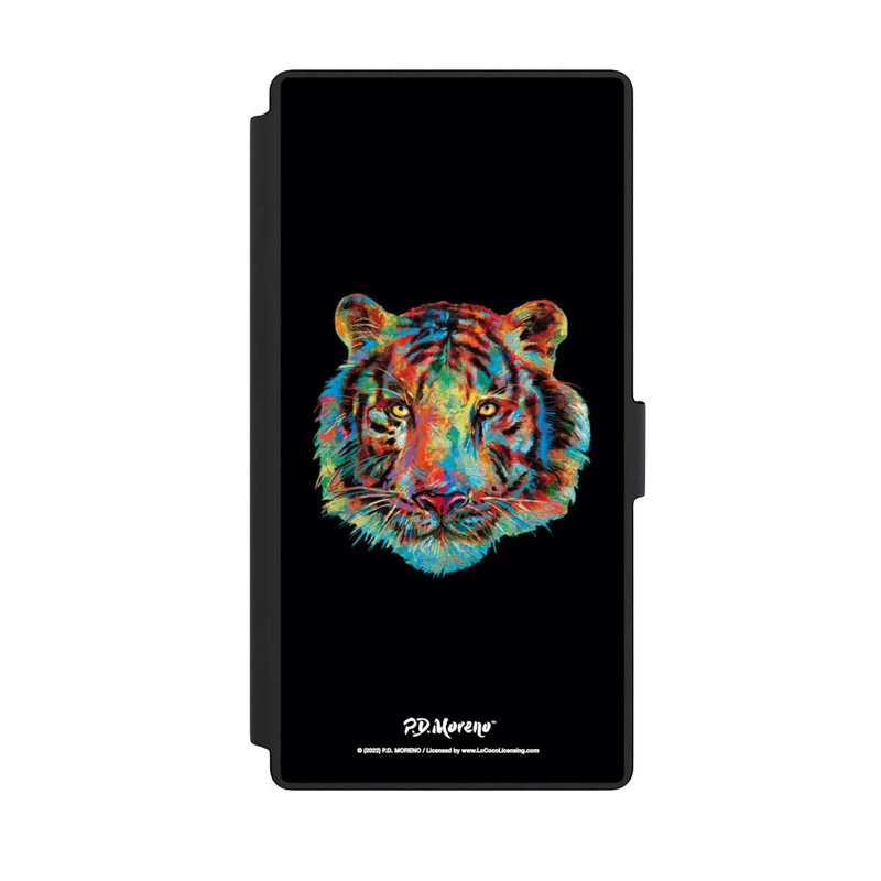 Galaxy S23 Ultra NIVOflip Tiger Art By P.D. Moreno
