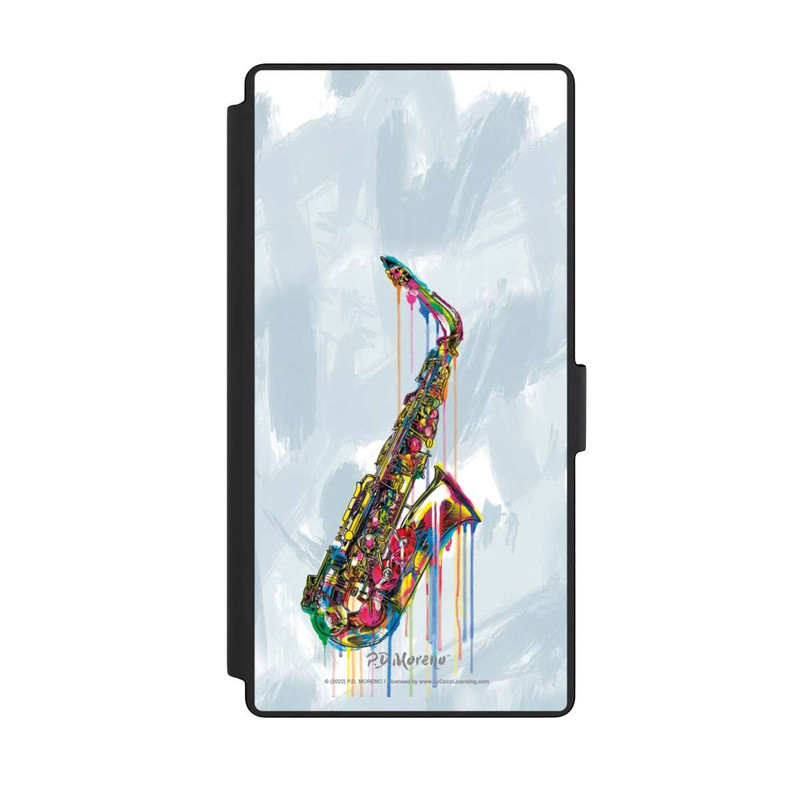 Galaxy S23 Ultra NIVOflip Saxophone Art By P.D. Moreno