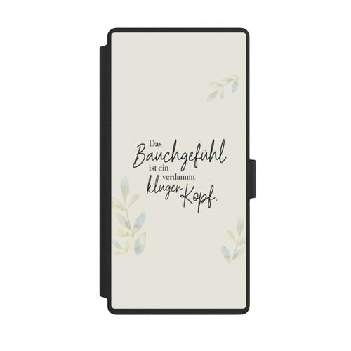 Samsung Galaxy S23 Ultra NIVOflip Das Bauchgefuehl Ist