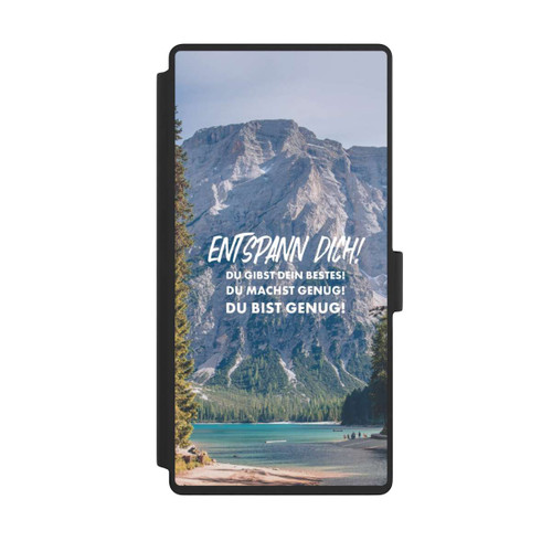 Samsung Galaxy S23 Ultra NIVOflip Entspann Dich