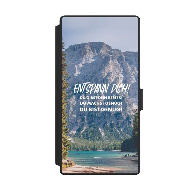 Galaxy S23 Ultra NIVOflip Entspann Dich