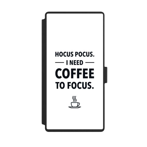 Samsung Galaxy S23 Ultra NIVOflip Hocus Pocus I Need Coffee