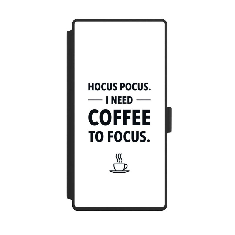 Galaxy S23 Ultra NIVOflip Hocus Pocus I Need Coffee