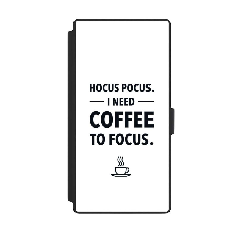 Galaxy S23 Ultra NIVOflip Hocus Pocus I Need Coffee