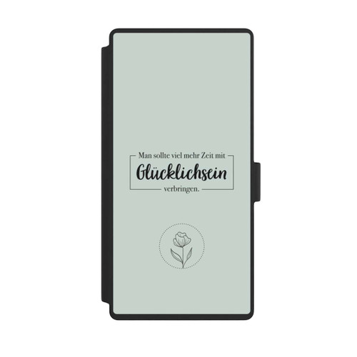 Samsung Galaxy S23 Ultra NIVOflip Man Sollte Viel Mehr Zeit