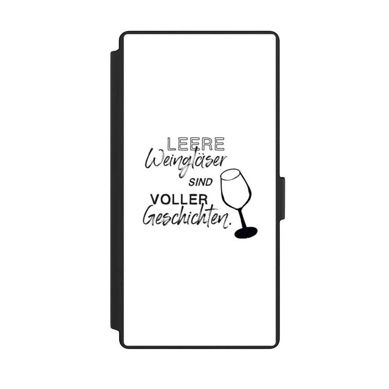 Galaxy S23 Ultra NIVOflip Leere Weingläser