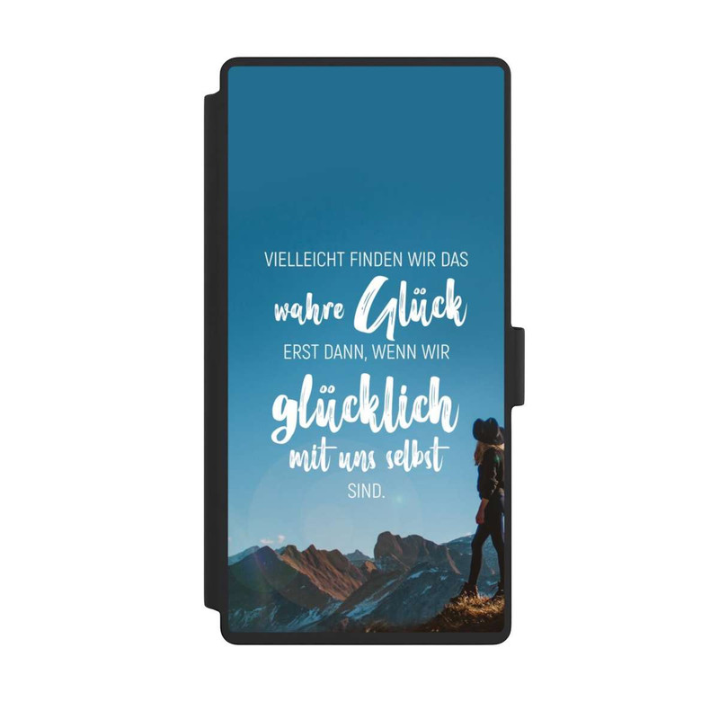 Galaxy S23 Ultra NIVOflip Wahre Glück