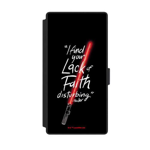 Samsung Galaxy S23 Ultra NIVOflip Vader-Zitat