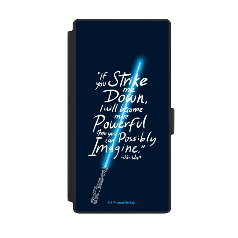 Galaxy S23 Ultra NIVOflip Zitat Obi Wan