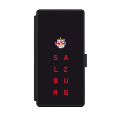 Samsung Galaxy S23 Ultra NIVOflip FC RB Salzburg Schriftzug Rot